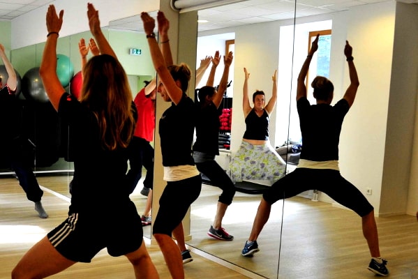 Tanz-Kurs im Sportcafé