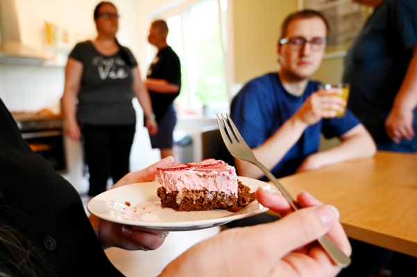 Kundinnencafe im Verbund Märkisch-Oderland