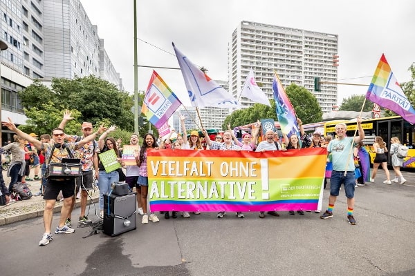 Der Paritätische Berlin beim CSD