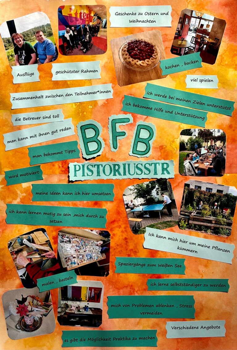 BFB PIstoriusstraße
