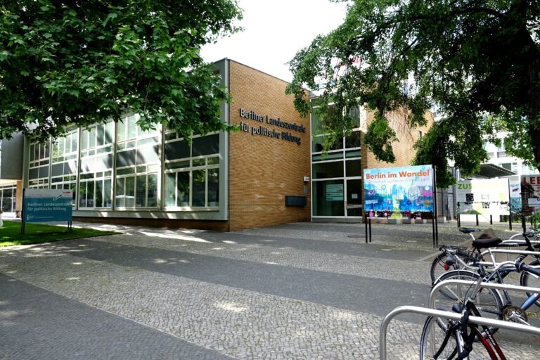 Berliner Landeszentrale für politische Bildung