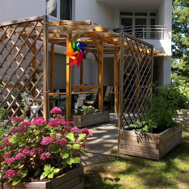 Lern-WG in der Leonorenstraße