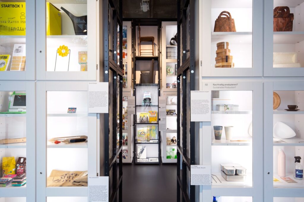 Museum der Dinge Offenes Depot, Copyright: JF Werkbundarchiv