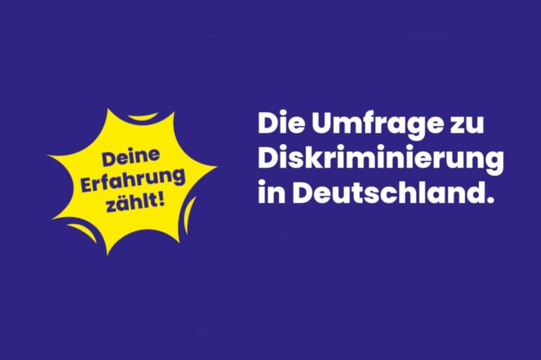 Umfrage zu Diskriminierung in Deutschland