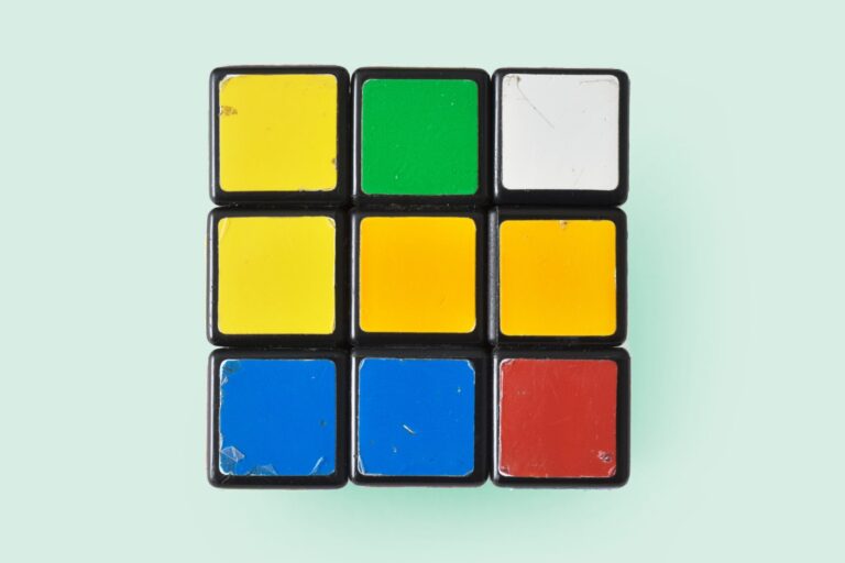 Zauberwürfel, Foto Museum der Dinge