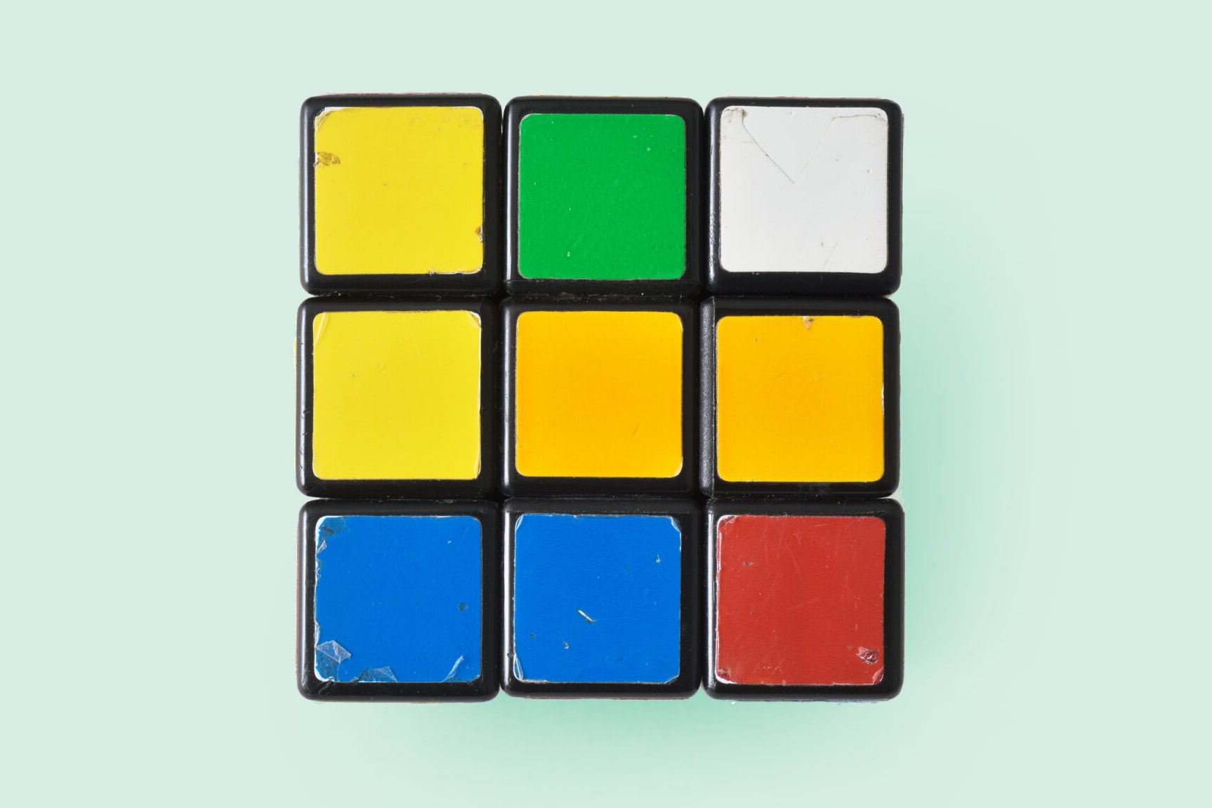 Zauberwürfel, Foto Museum der Dinge