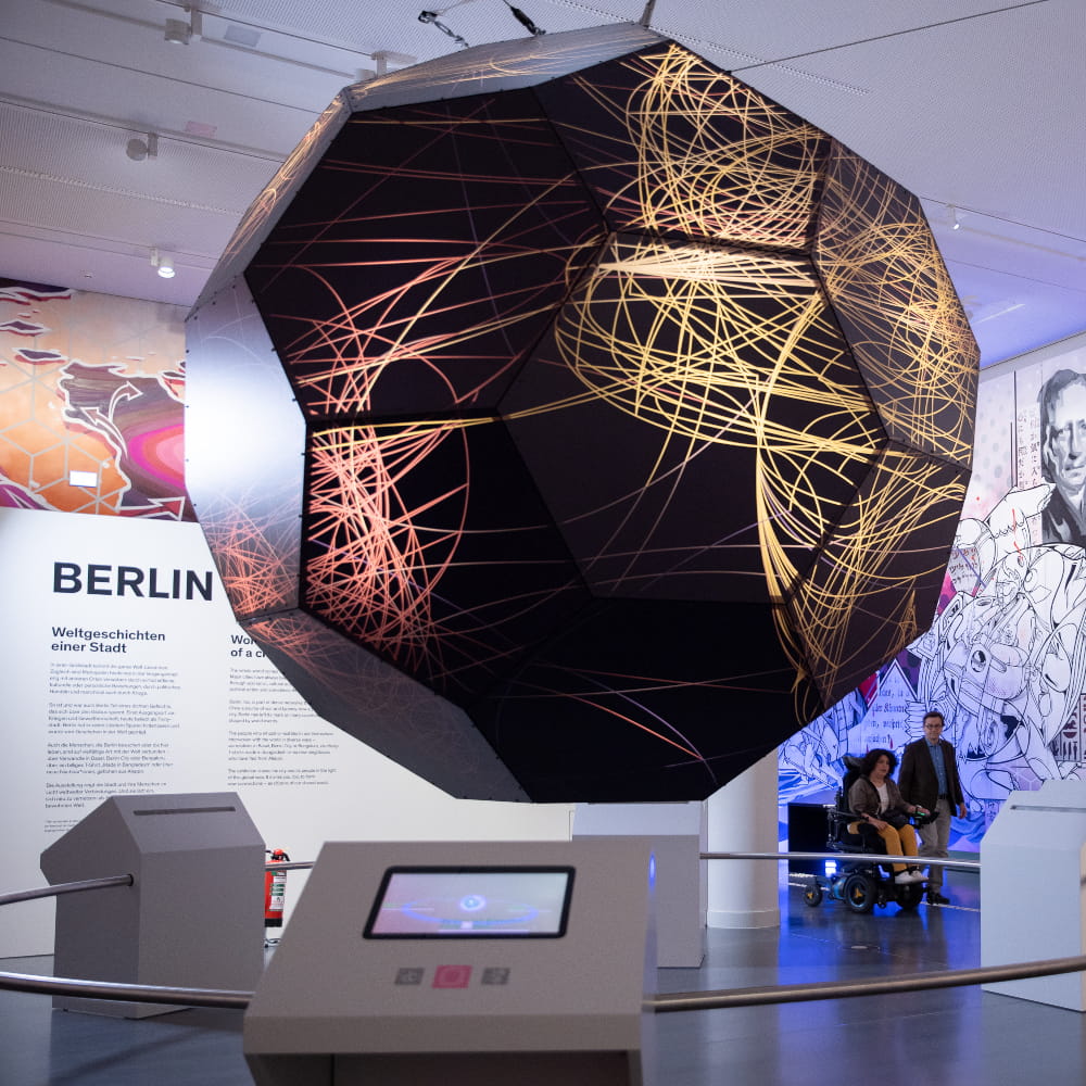 Berlin global im Humboldt Forum