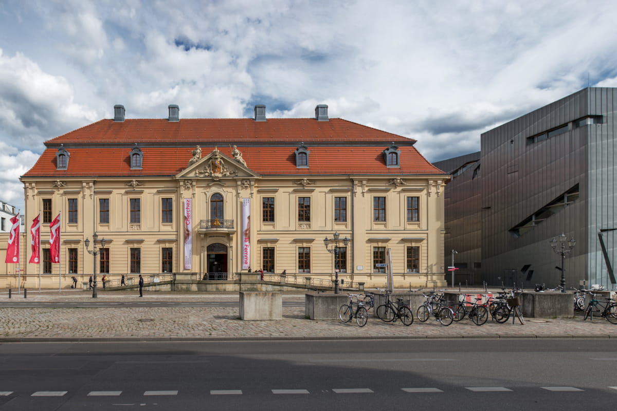 Gebäude des Jüdischen Museums Berlin