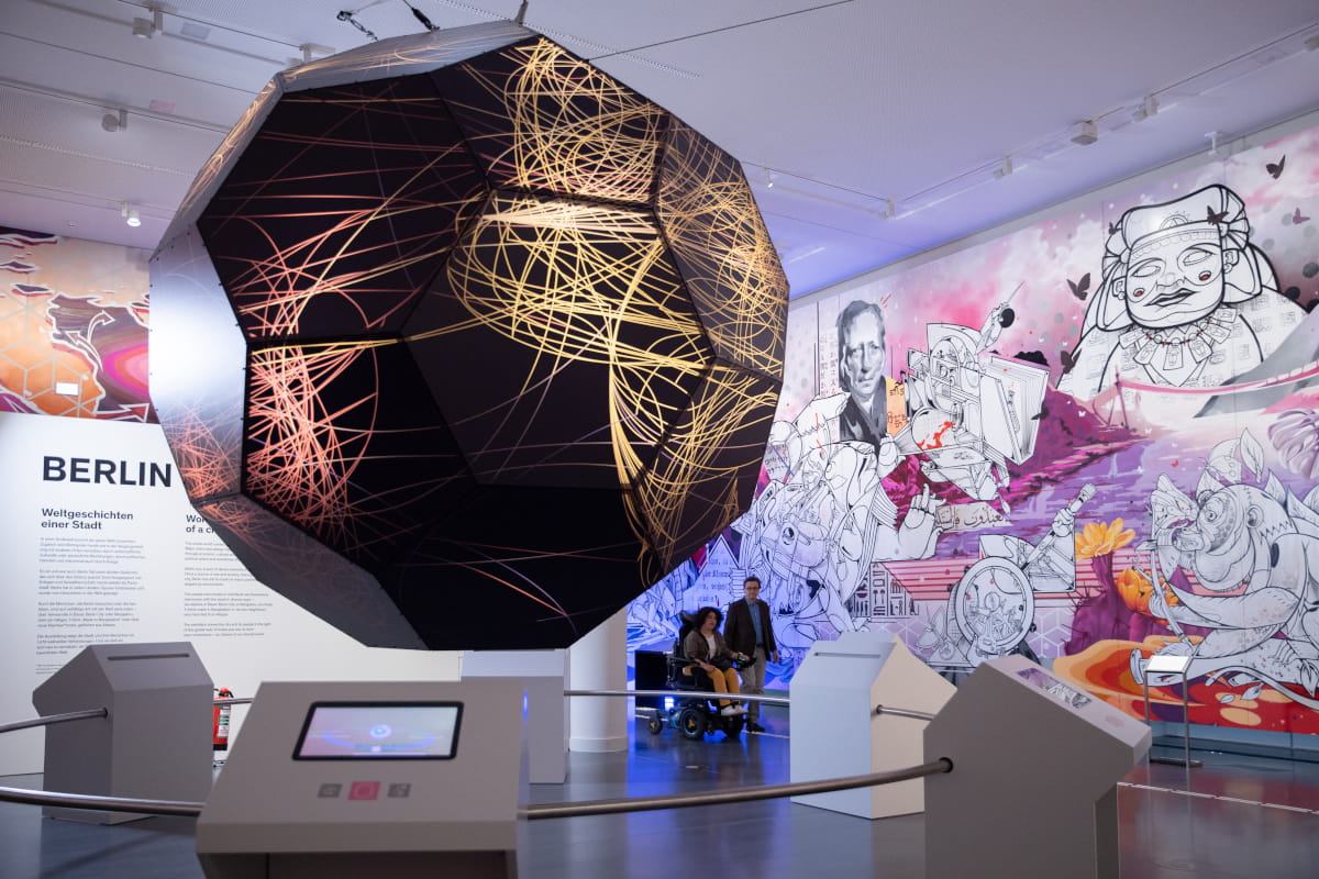 Berlin global im Humboldt Forum