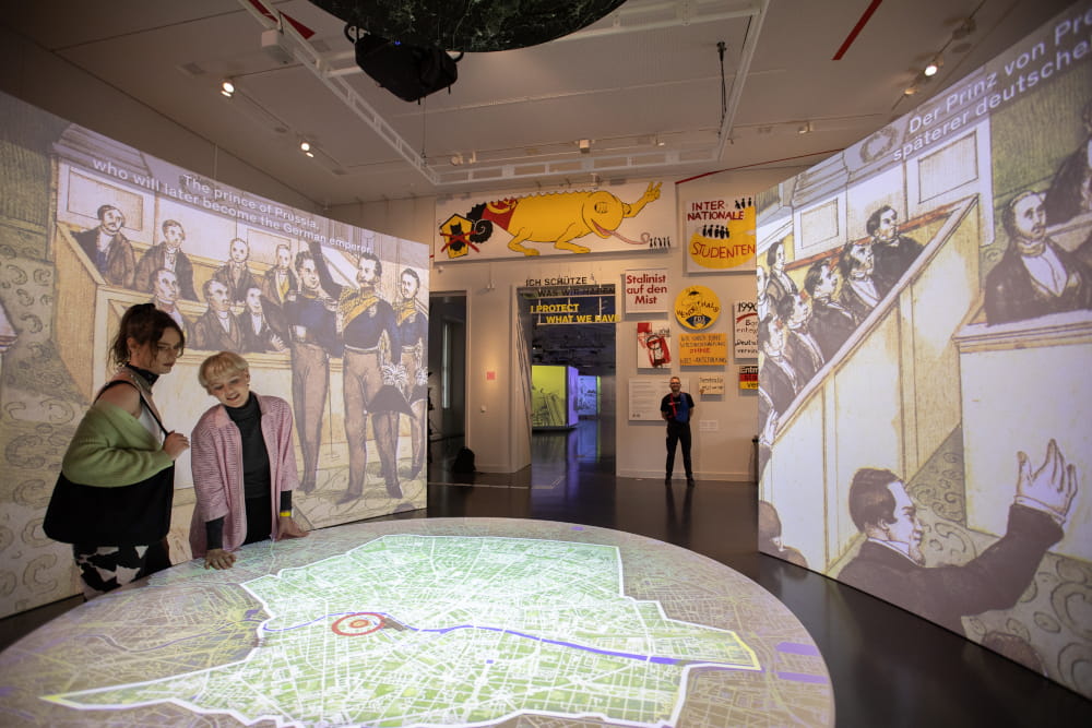 Berlin global im Humboldt Forum Thema Geschichte, Copyright: Stadtmuseum Berlin, Anne Preussel