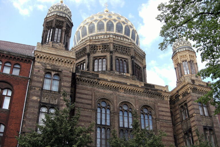 Besuch der Neuen Synagoge Berlin