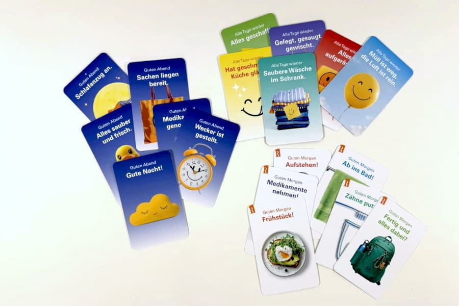 Alltags-Routine? Läuft bei dir!