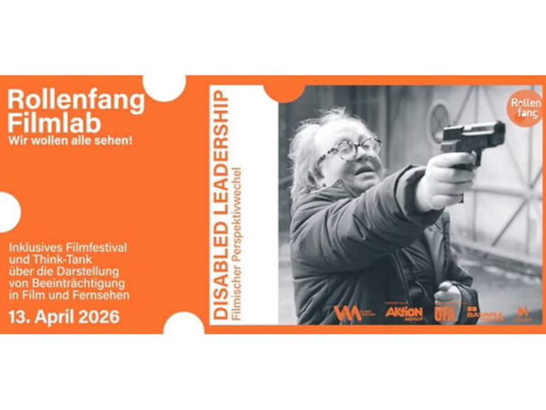 Rollenfang Filmlab: Disabled Leadership