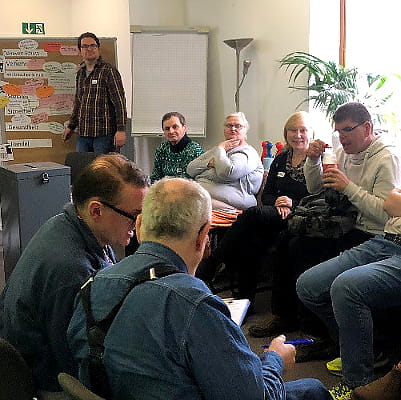 Wahl-Workshop in Einfacher Sprache