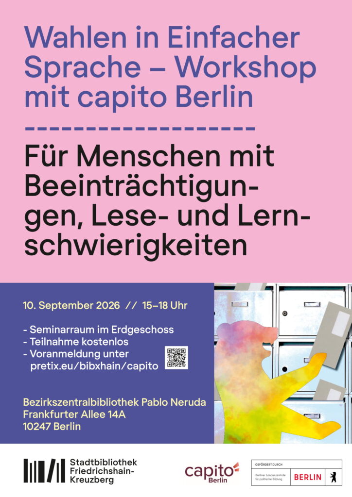 Wahlen in Einfacher Sprache – Workshop am 10.09.2026